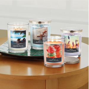 3 WICK CANDLES