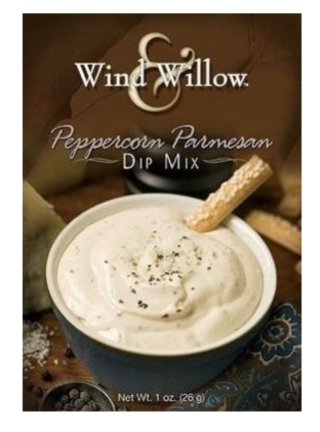 WIND AND WILLOW PEPPERCORN PARMESAN DIP MIX