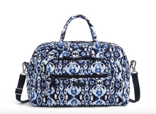 Load image into Gallery viewer, IKAT ISLAND COMPACT WEEKENDER TRAVEL BAG
