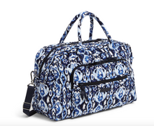 Load image into Gallery viewer, IKAT ISLAND COMPACT WEEKENDER TRAVEL BAG
