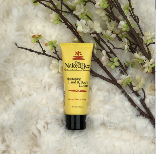 2.25 OZ NAKED BEE LOTION