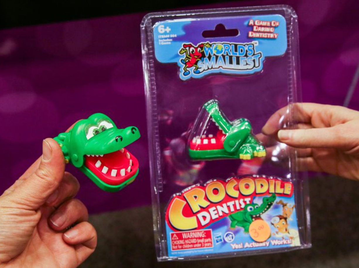 Crocodile Dentist Toy Hasbro Crocodile Dentist Splash And