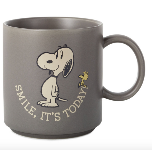 PEANUTS SNOOPY SMILE MUG