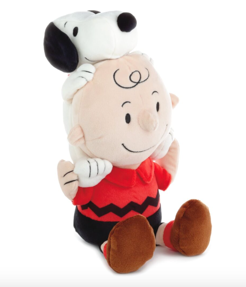 PEANUTS CHARLIE BROWN AND SNOOPY PLUSH