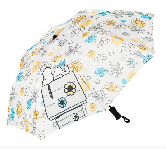 PEANUTS SNOOPY SPRING FLOWERS UMBRELLA