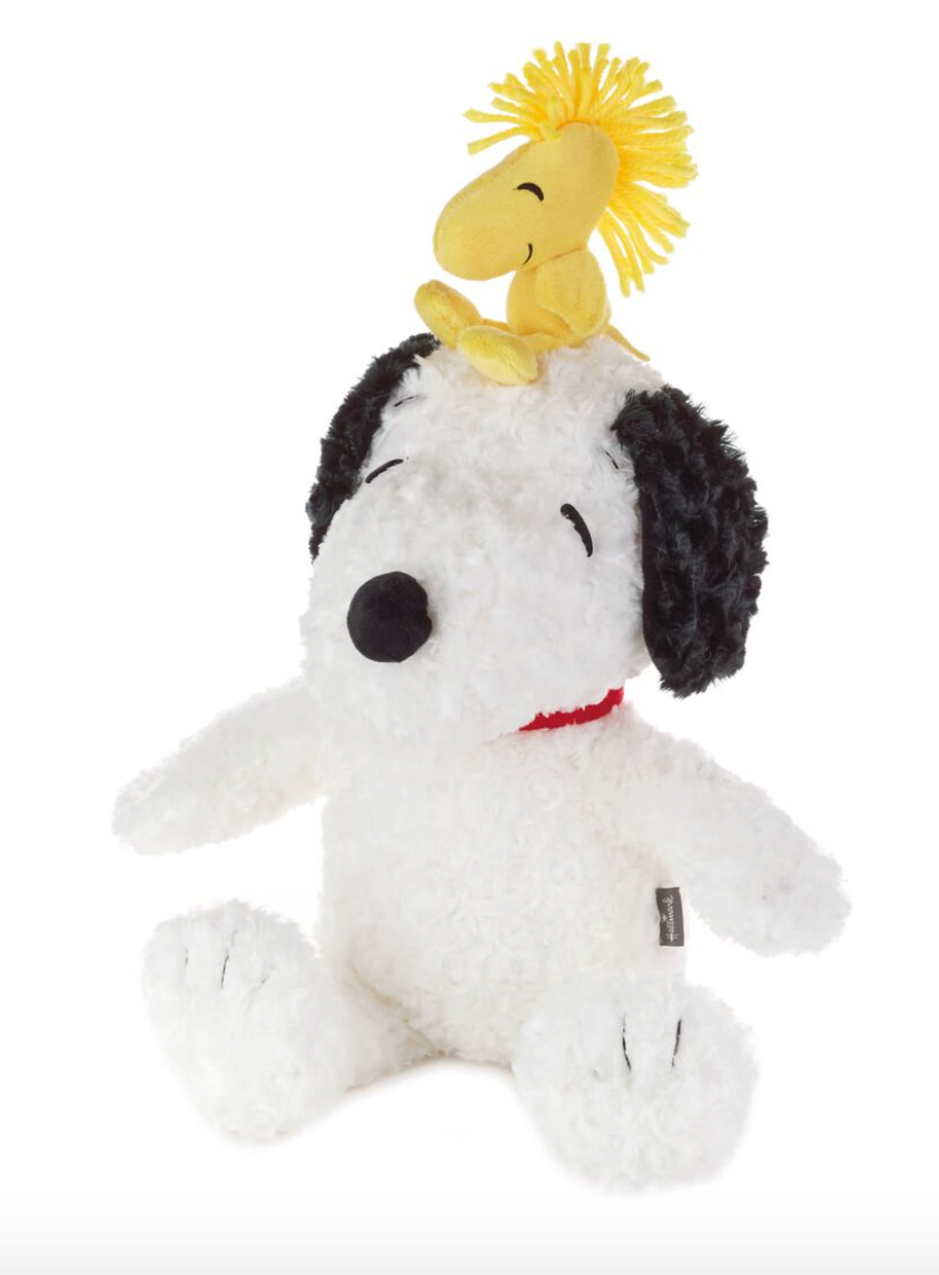 PEANUTS JUMBO SNOOPY WOODSTOCK PLUSH Christine s Hallmark Shop