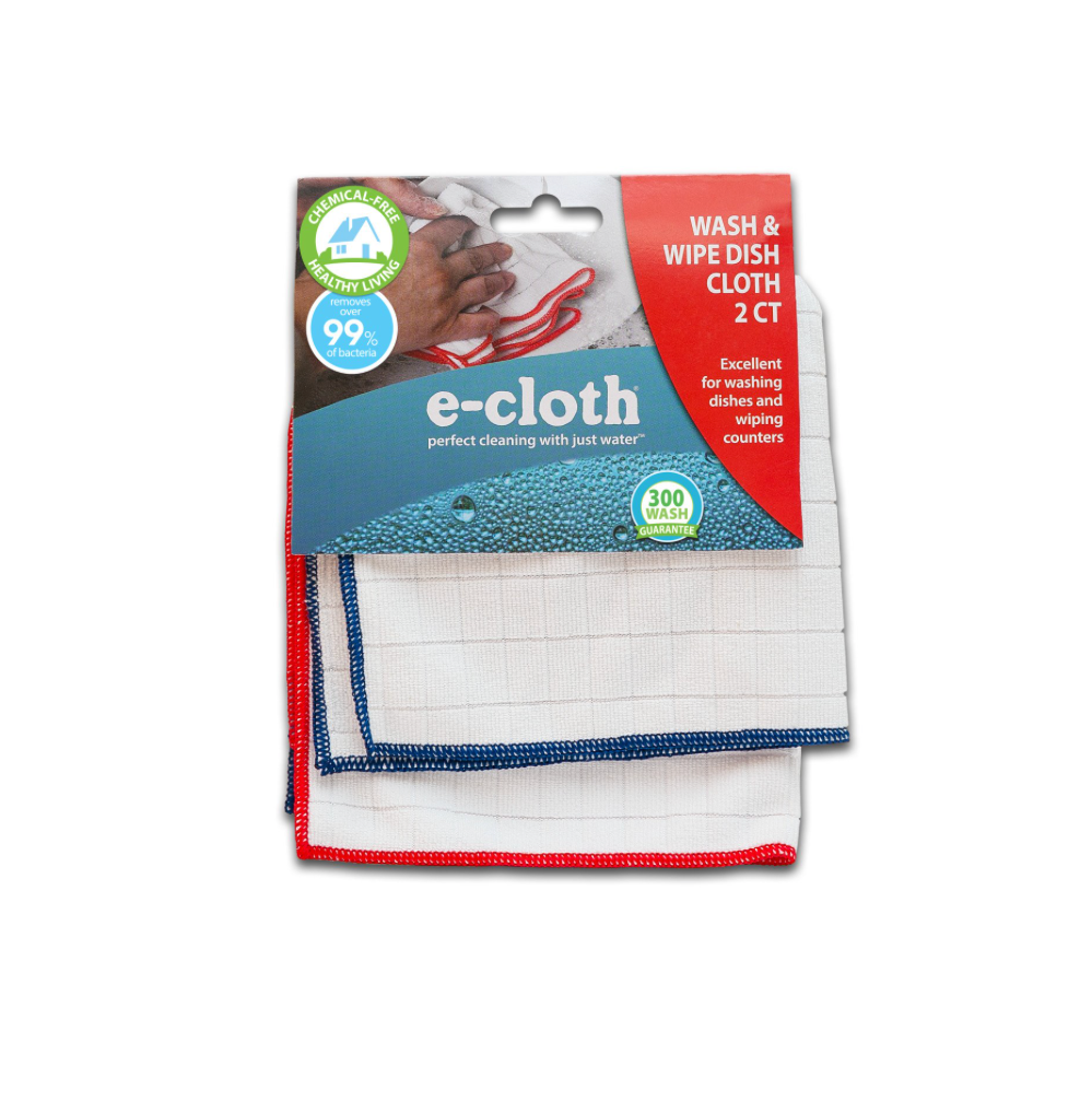 Wash & Wipe Dish Cloths - E-Cloth Ltd