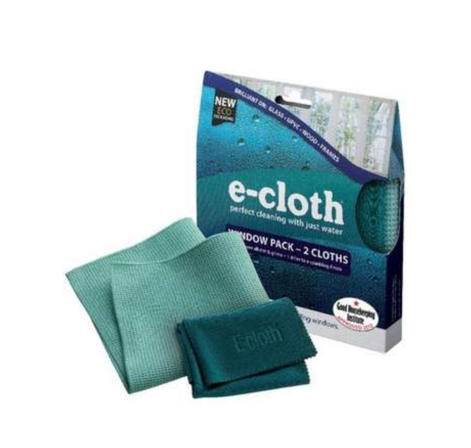 E-CLOTH WINDOW CLEANING PACK