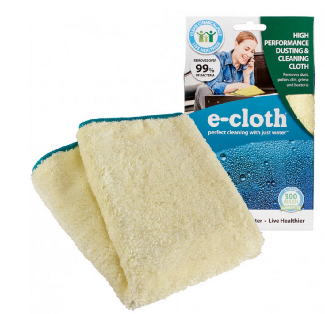 E-CLOTH HIGH PERFORMANCE DUSTING & CLEANING CLOTH