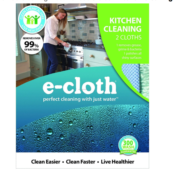 E-CLOTH KITCHEN CLEANING 2 PACK