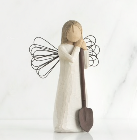 ANGEL OF THE GARDEN
