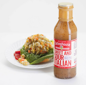 VILLAGE EATINGHOUSE SWEET AND SOUR ITALIAN DRESSING
