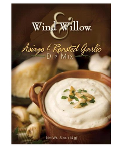 WIND AND WILLOW ASIAGO & ROASTED GARLIC DIP MIX
