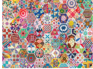 CRAZY QUILTS