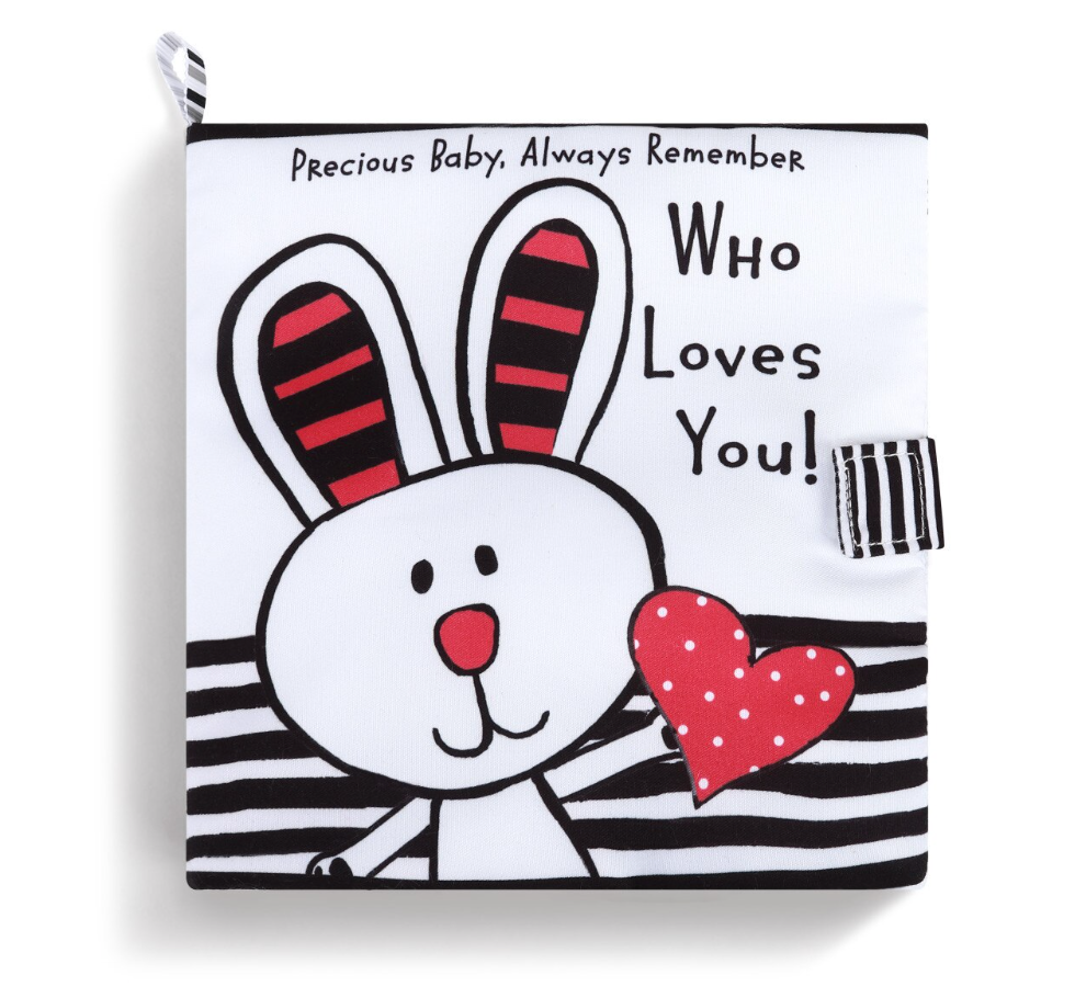 FABRIC BOOK ALWAYS REMEMBER WHO LOVES YOU