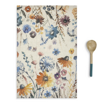 Load image into Gallery viewer, MEADOW FLOWERS KITCHEN TOWEL &amp; UTENSIL
