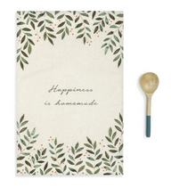 Load image into Gallery viewer, HAPPINESS KITCHEN TOWEL &amp; UTENSIL SET

