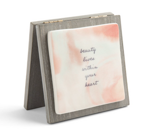 BEAUTY LIVES FOREVER CARD