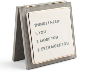 THINGS I NEED FOREVER CARD