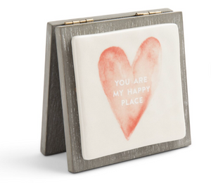 HAPPY PLACE FOREVER CARD