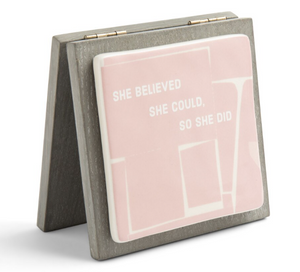 SHE BELIEVED FOREVER CARD