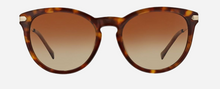Load image into Gallery viewer, VB KATHIE: MAHOGANY MEDALLION SUN SPECS
