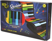 Load image into Gallery viewer, ROCK AND ROLL IT RAINBOW PIANO
