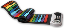 Load image into Gallery viewer, ROCK AND ROLL IT RAINBOW PIANO
