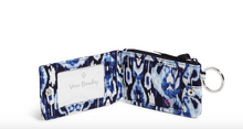 Load image into Gallery viewer, IKAT ISLAND RFID DELUXE ZIP ID CASE
