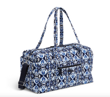 Load image into Gallery viewer, IKAT ISLAND LARGE TRAVEL DUFFEL
