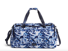 Load image into Gallery viewer, ISLAND TIE DYE REACTIVE TRAVEL DUFFEL
