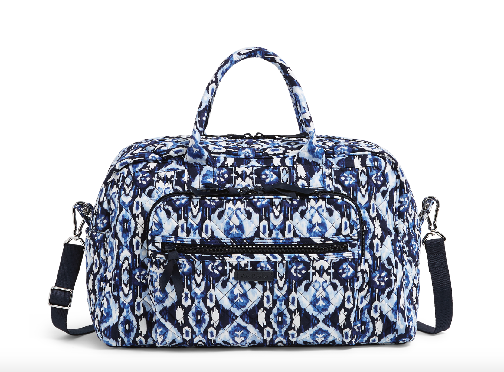 IKAT ISLAND COMPACT WEEKENDER TRAVEL BAG Christine s Hallmark Shop