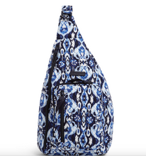 Load image into Gallery viewer, IKAT ISLAND SLING BACKPACK
