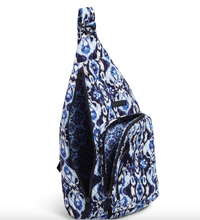 Load image into Gallery viewer, IKAT ISLAND SLING BACKPACK
