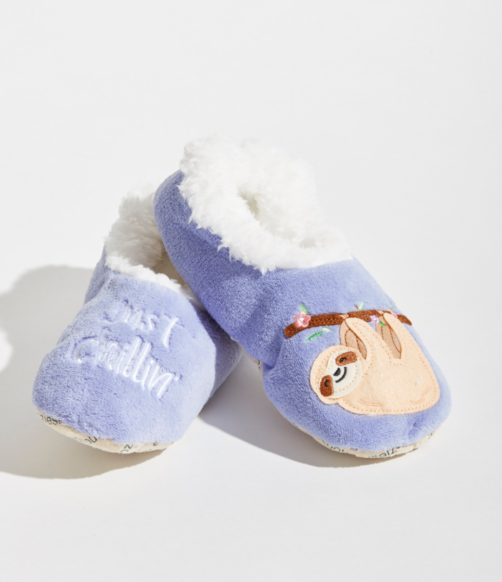 SNOOZIES SLIPPERS