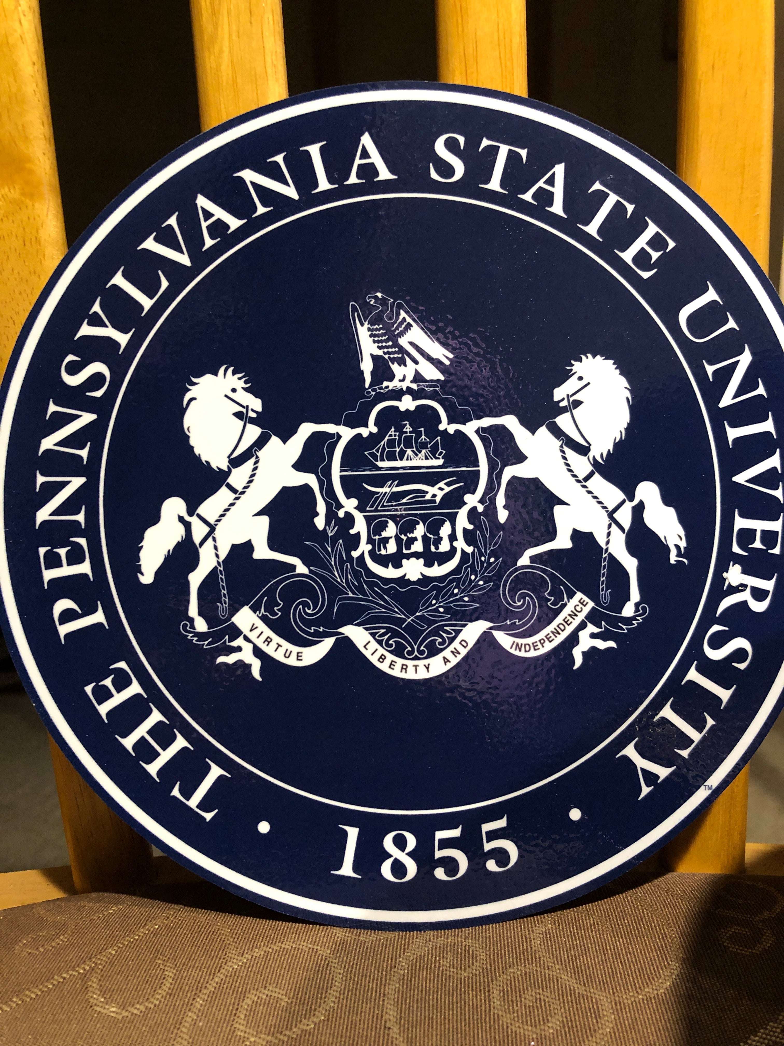 PENN STATE UNIVERSITY SEAL – Christine's Hallmark Shop