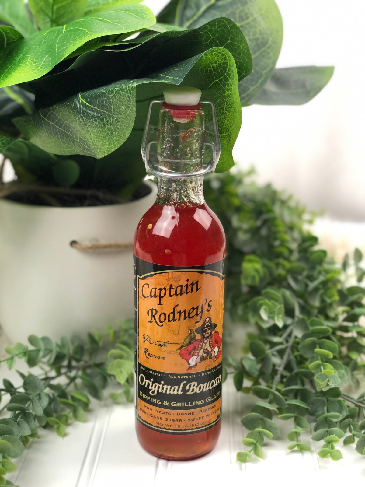 CAPTAIN RODNEY'S ORIGINAL BOUCAN GLAZE