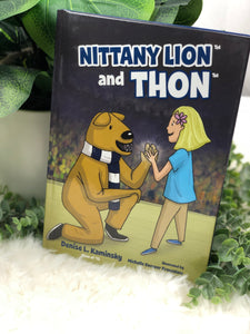 "NITTANY LION AND THON" BOOK