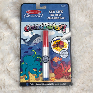 MELISSA & DOUG COLOR BLAST SEA LIFE