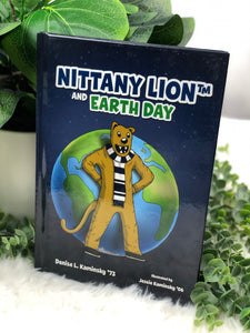 "NITTANY LION AND EARTH DAY" BOOK